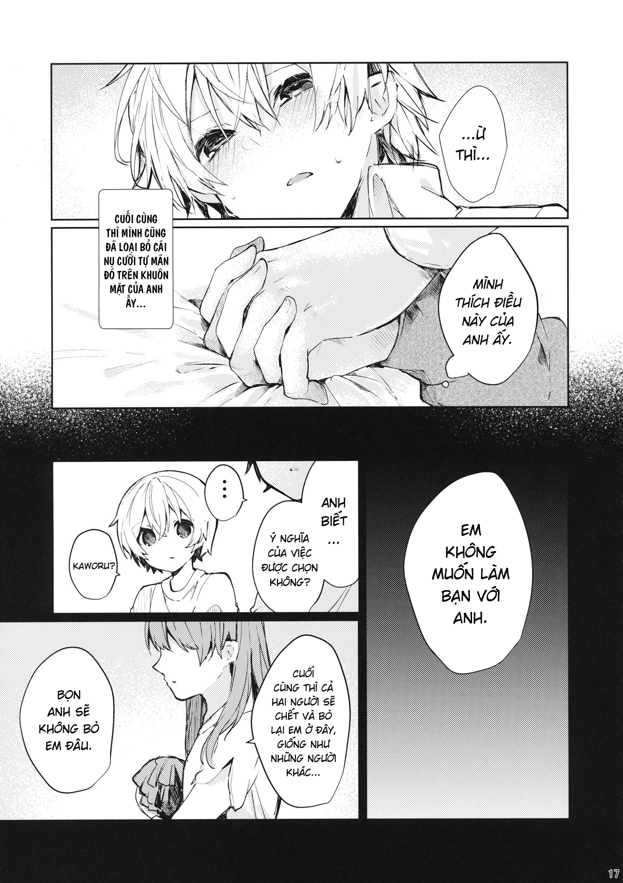 Đọc truyện hentai Và rồi, kẻ dối trá đã học được cách yêu... - Oneshot