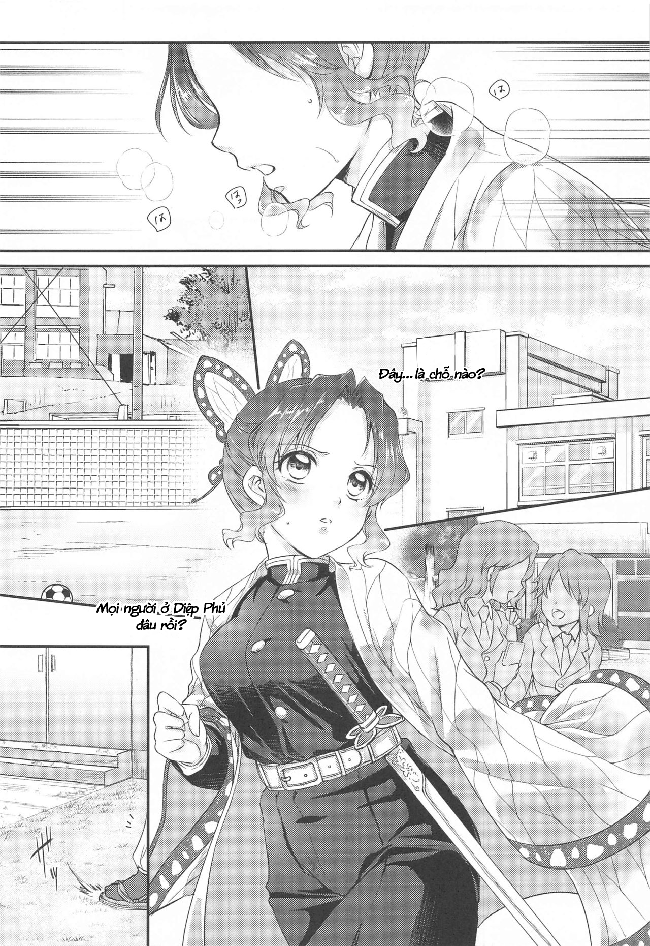 Đọc truyện hentai Sự Lạc Lối Kì Diệu - Oneshot