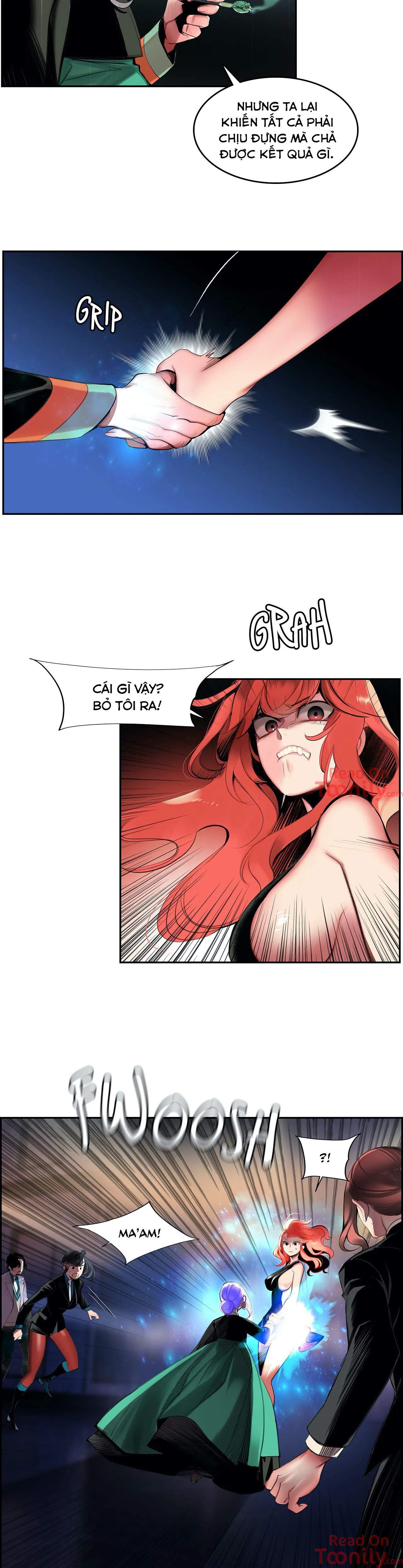 Đọc truyện hentai Sự Ràng Buộc Của Lilith - Chap 91