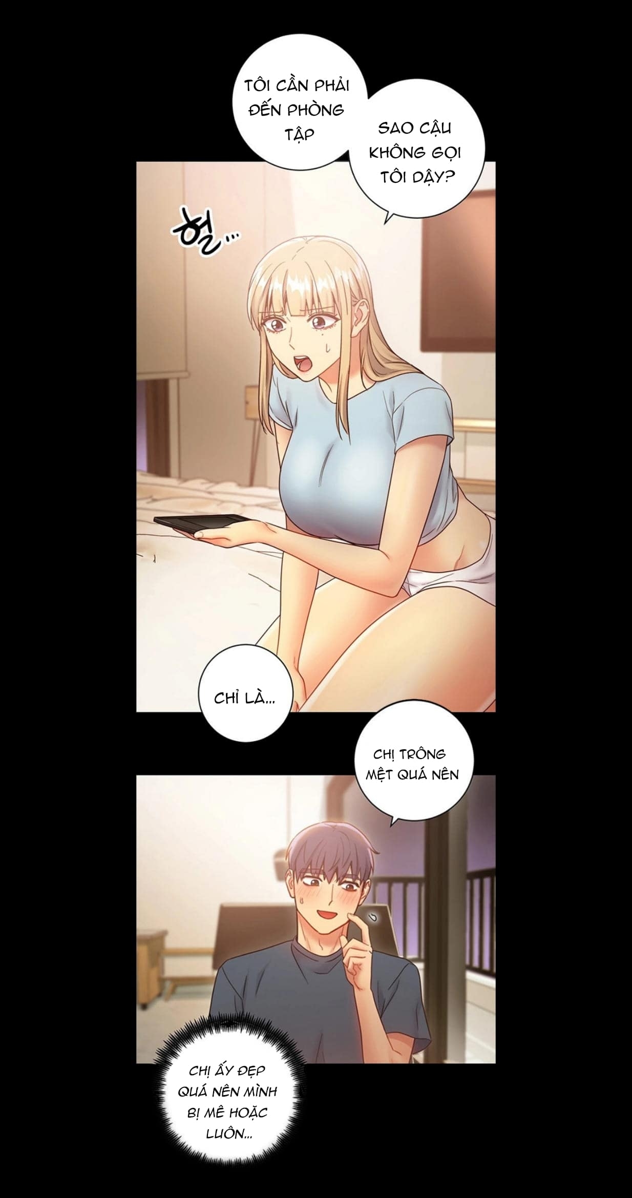 Đọc truyện hentai Bạn Của Mẹ Kế - Chap 23