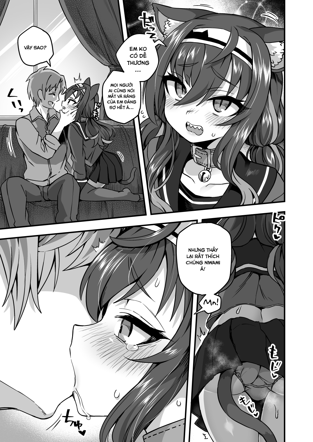 Đọc truyện hentai Houkago wa Sensei no Iinari - Oneshot