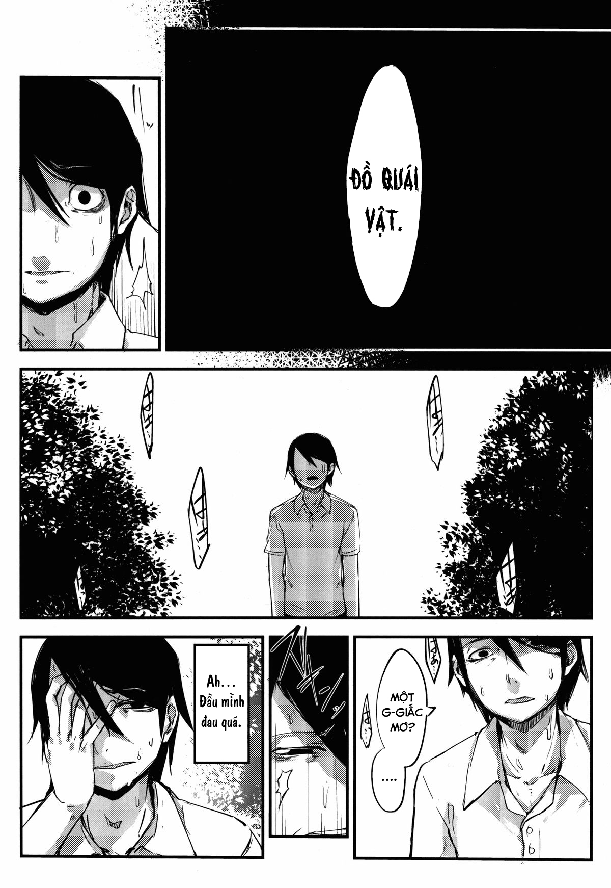 Đọc truyện hentai Nền Trắng Kí Ức - Chap 2 - Ác mộng