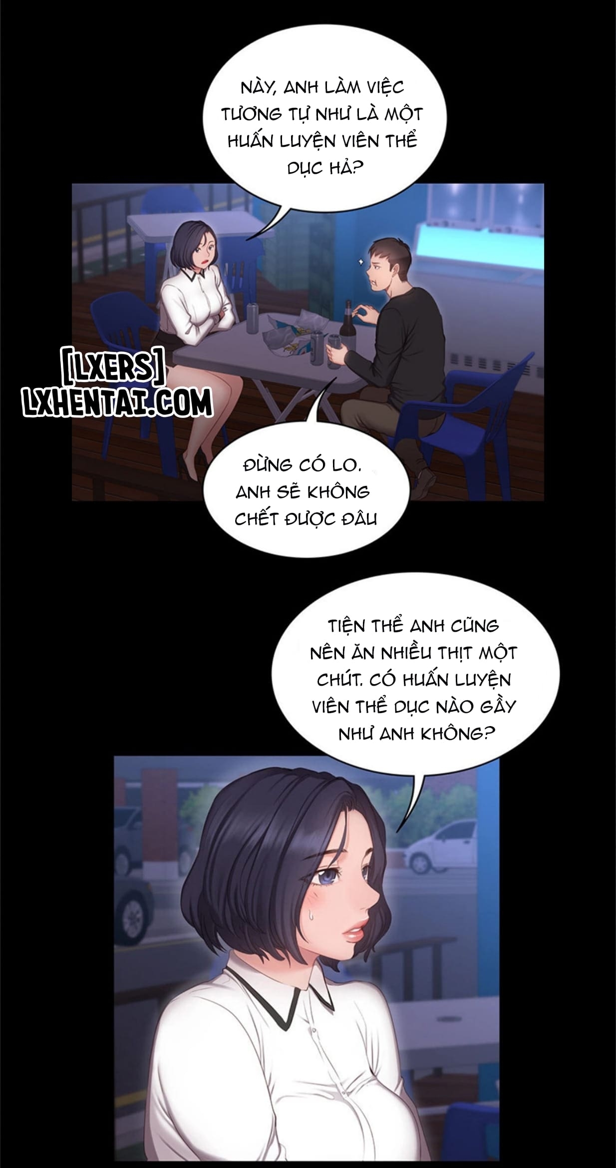 Đọc truyện hentai Huấn Luyện Viên Thể Hình - Chap 1