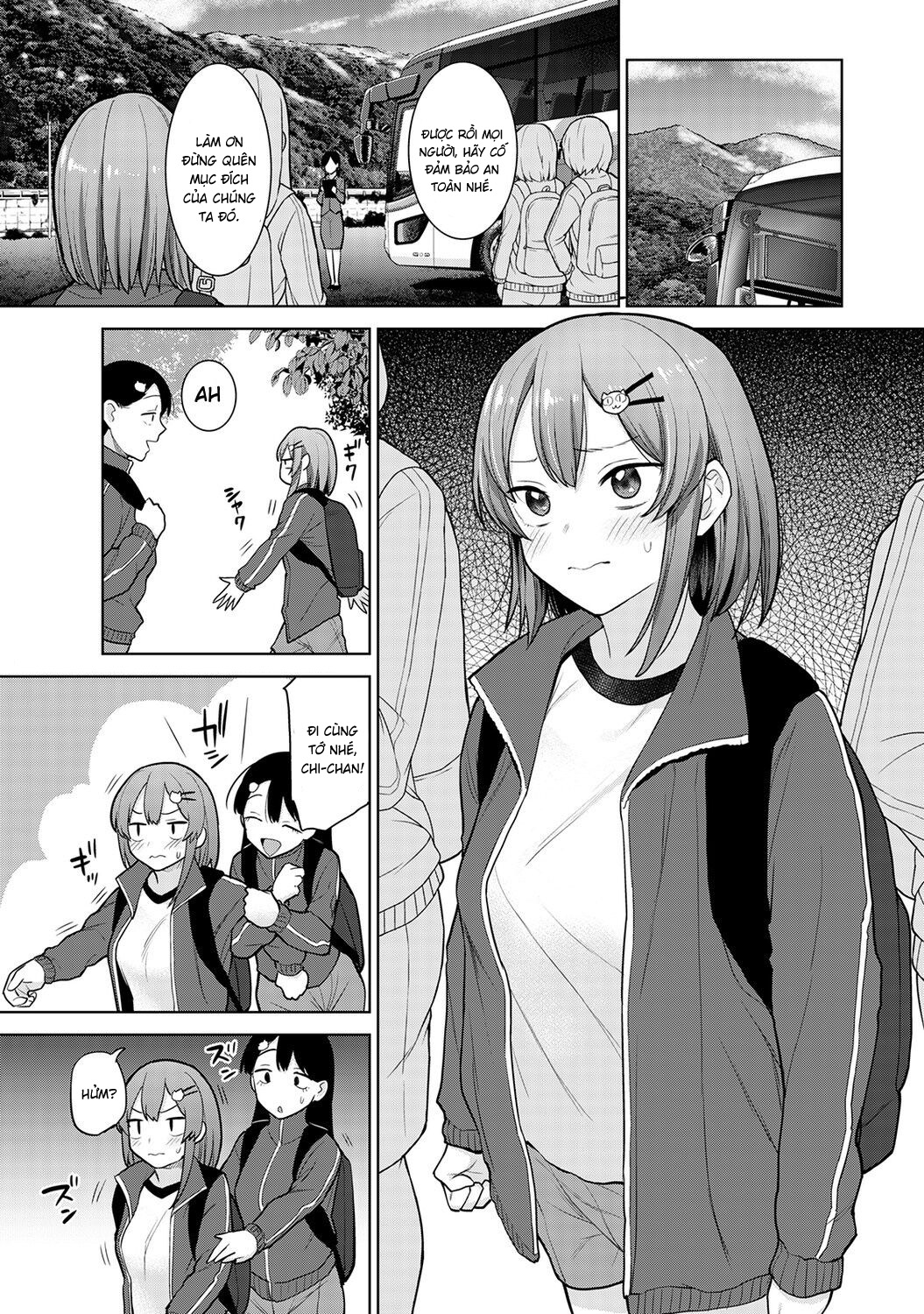 Đọc truyện hentai Bộ ảnh kỉ yếu - Chap 4