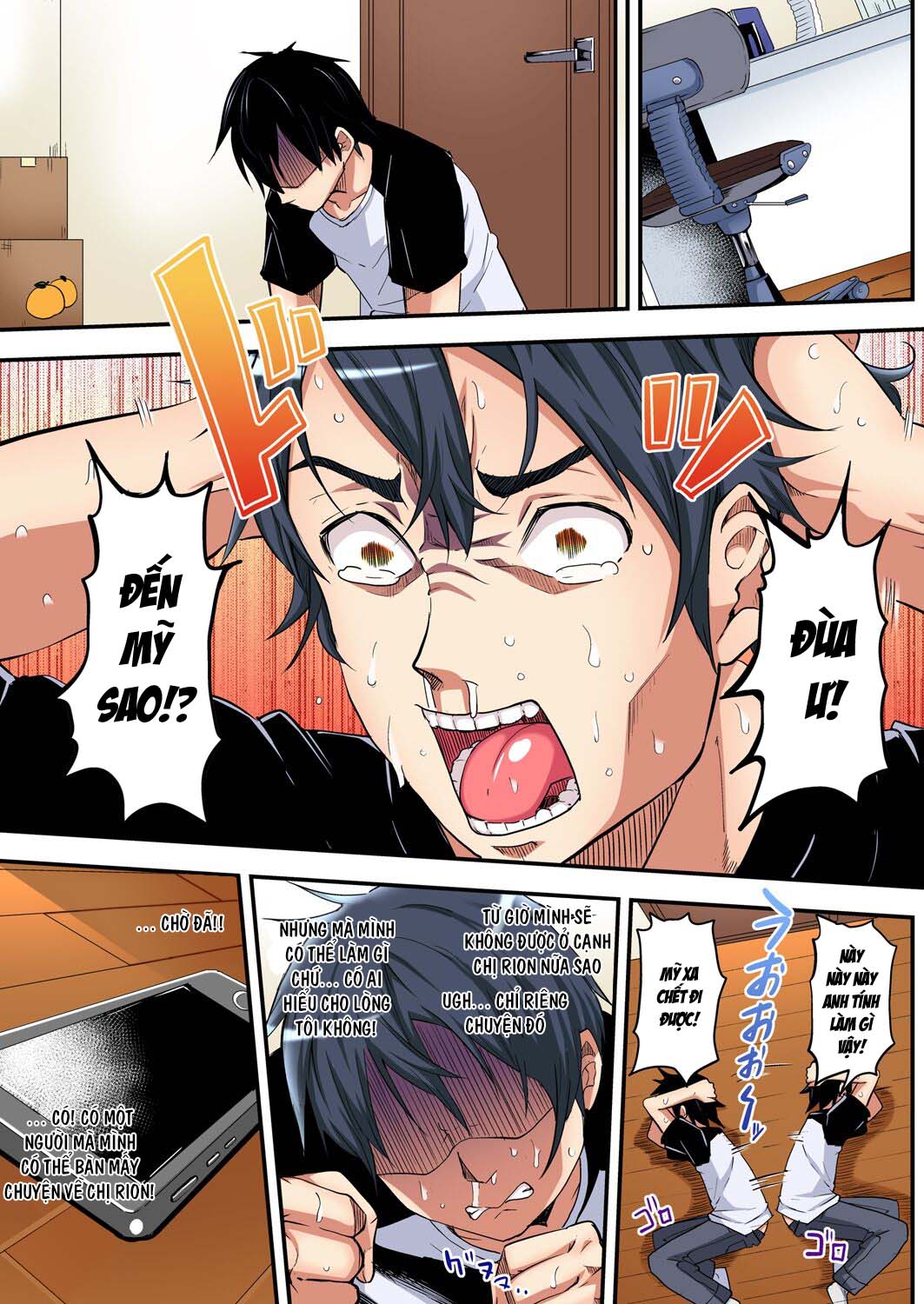 Đọc truyện hentai Bà Mẹ Teen Và Các Tư Thế SEX - Chap 8: Chị dâu đi mỹ còn chị bạn Chika-chan mà