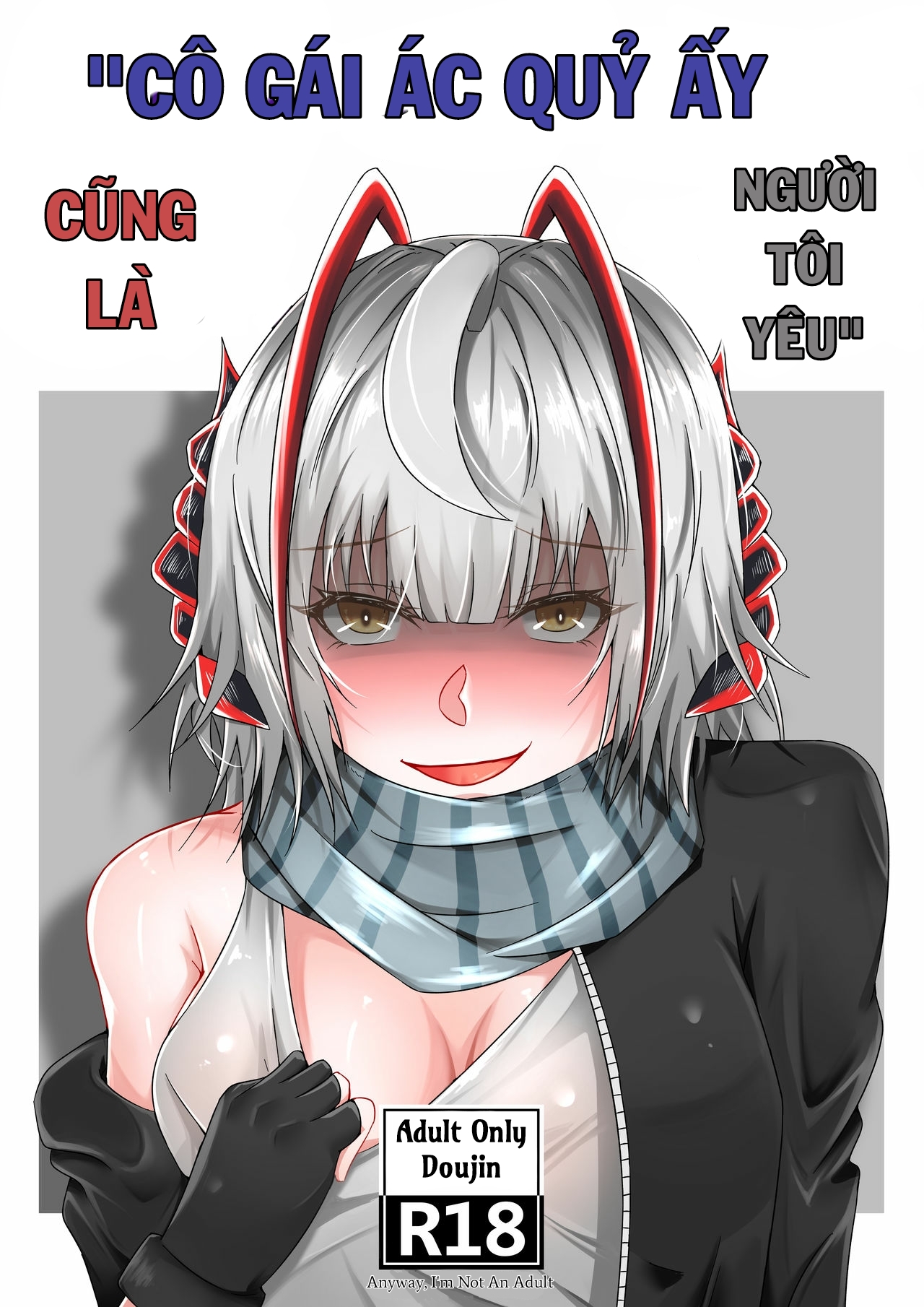 Đọc truyện hentai Cô gái ác quỷ ấy cũng là người tôi yêu. (Arknights) - Oneshot