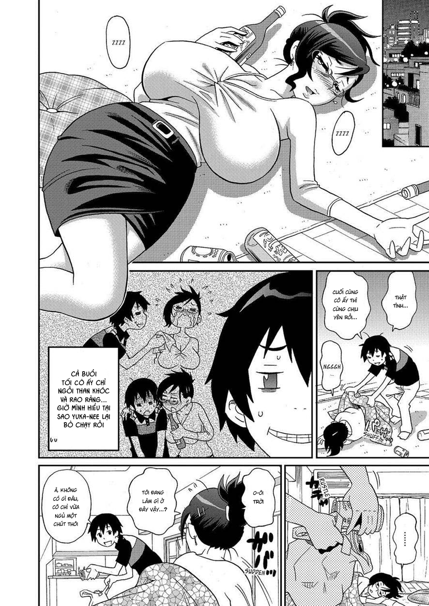 Đọc truyện hentai Wakuwaku Onee-sans - Chap 7