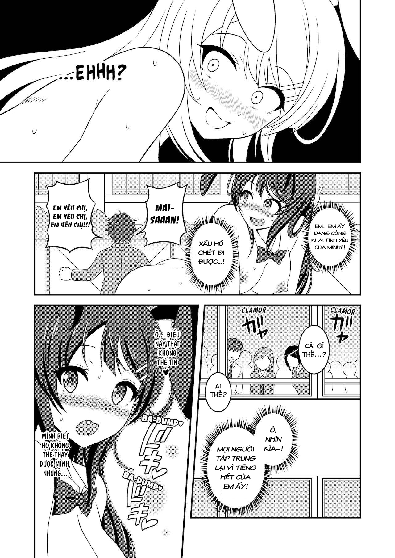 Đọc truyện hentai Hội chứng Futanari - Oneshot