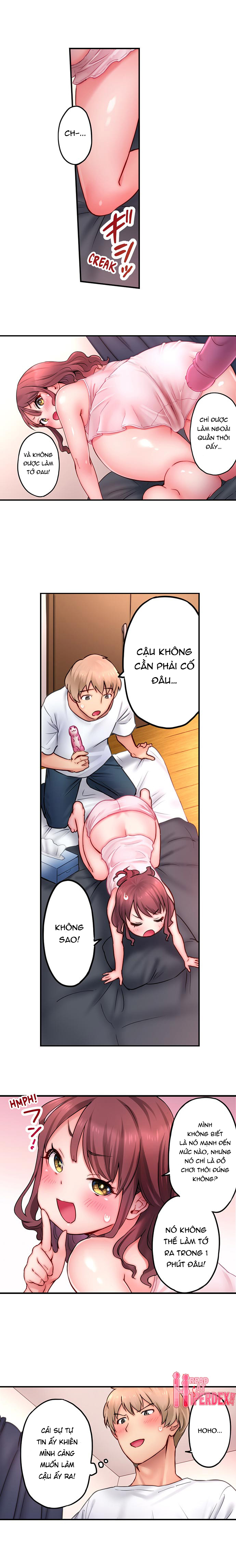 Đọc truyện hentai 60s Thiên Đường Nước Lũ - Chap 2