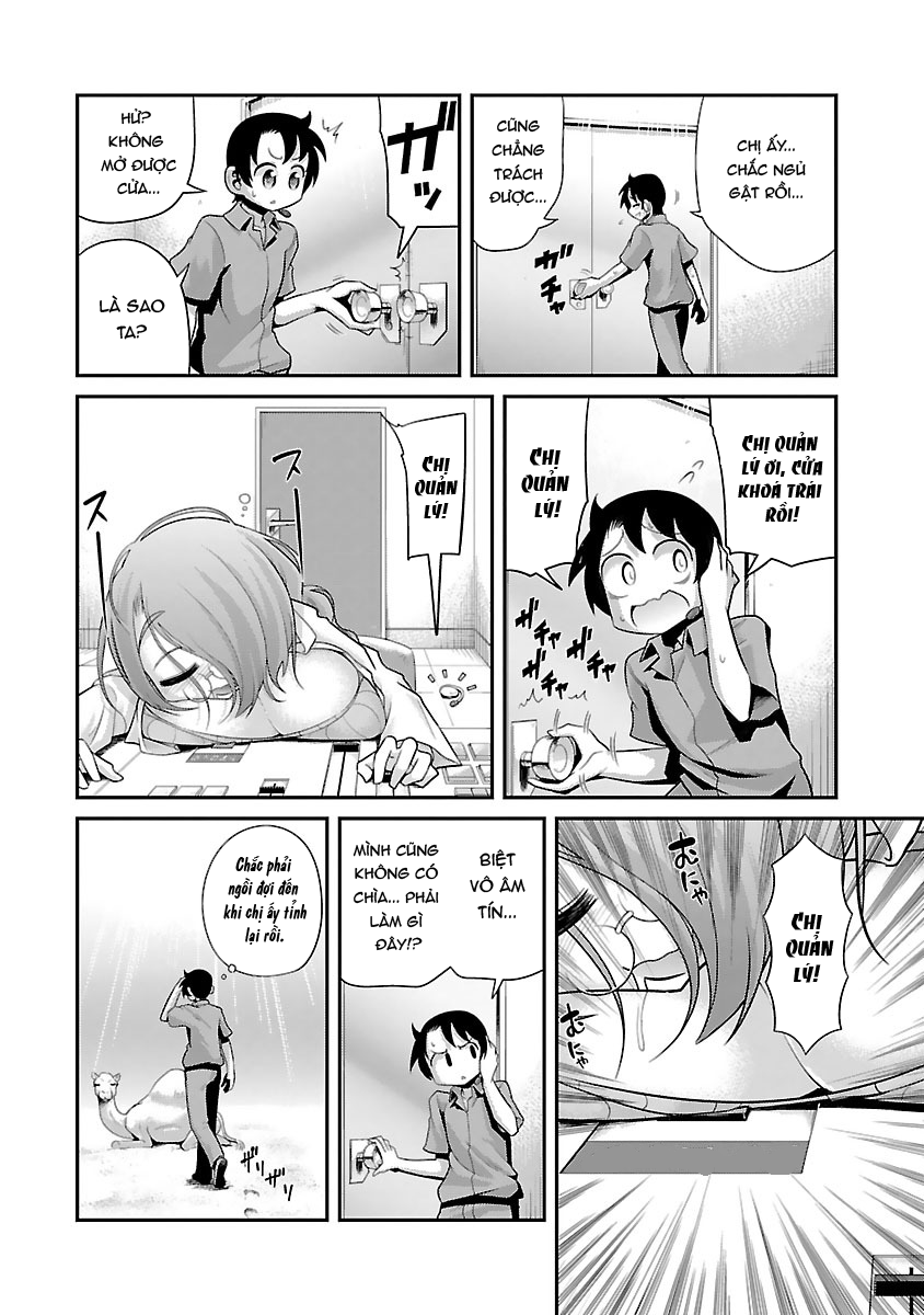 Đọc truyện hentai Hentai Zoo - Chap 7 : Lạc Đà