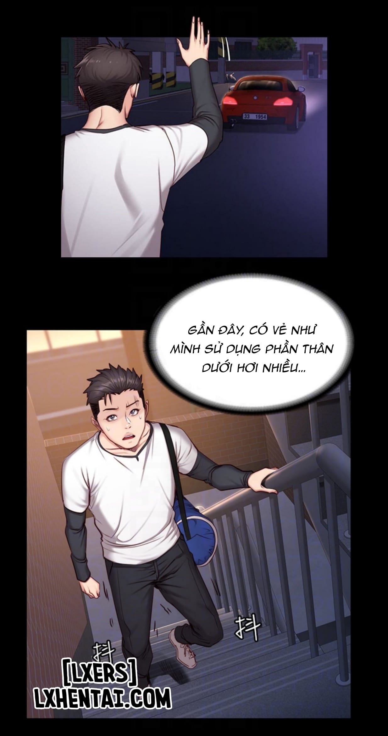 Đọc truyện hentai Huấn Luyện Viên Thể Hình - Chap 16