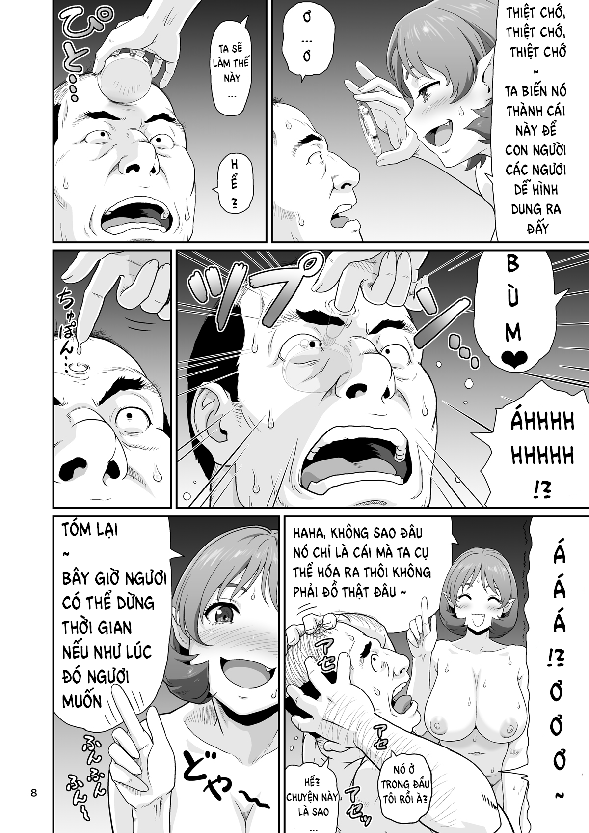 Đọc truyện hentai Không có gì tốt khi ngừng đọng thời gian ngoại trừ những điều dâm tà - Chap 1