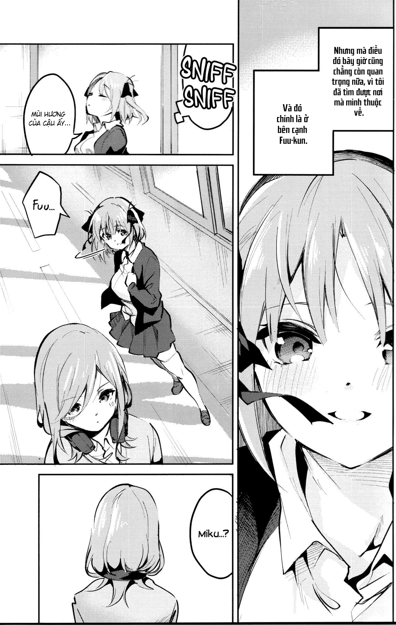 Đọc truyện hentai Hương thơm anh và em - Oneshot tình cảm