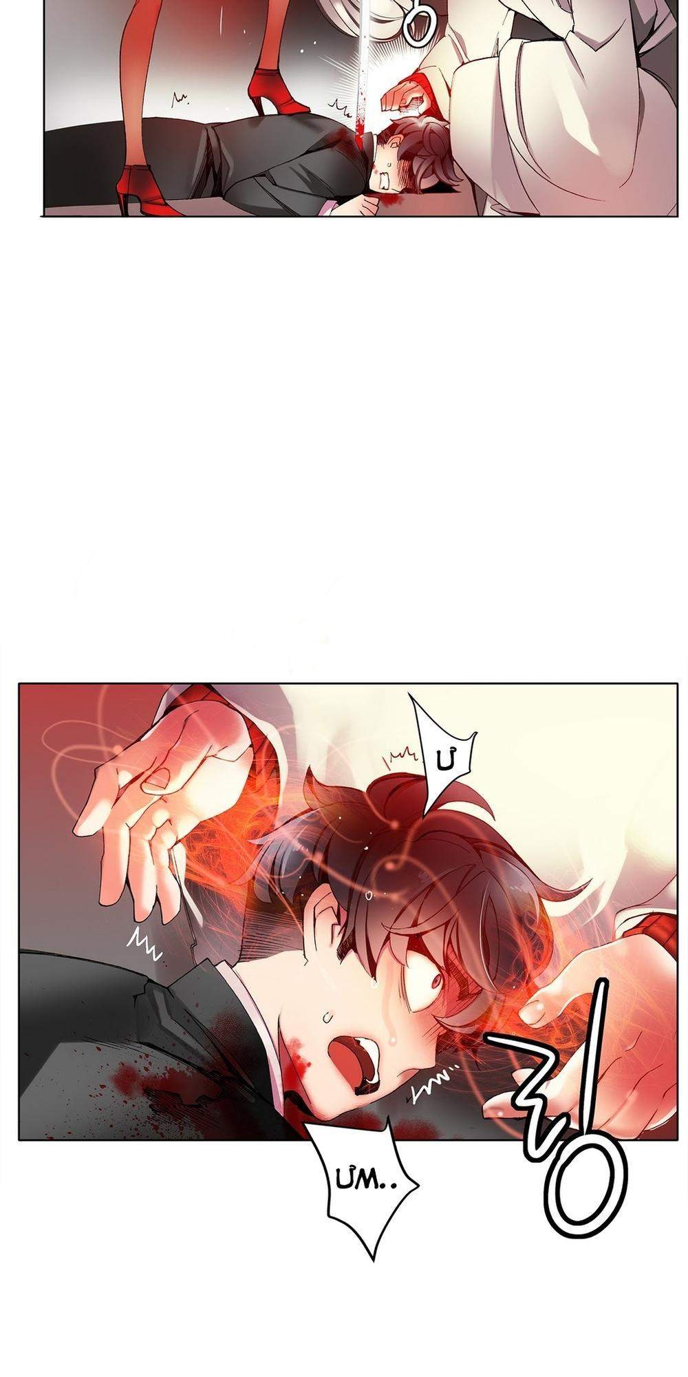 Đọc truyện hentai Sự Ràng Buộc Của Lilith - Chap 17
