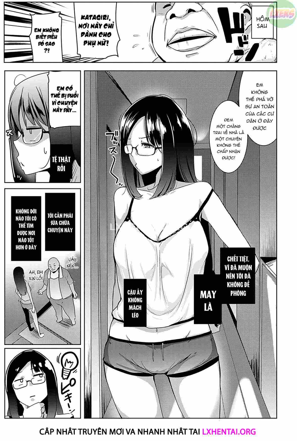 Đọc truyện hentai Matayuru-sou - Chap 3