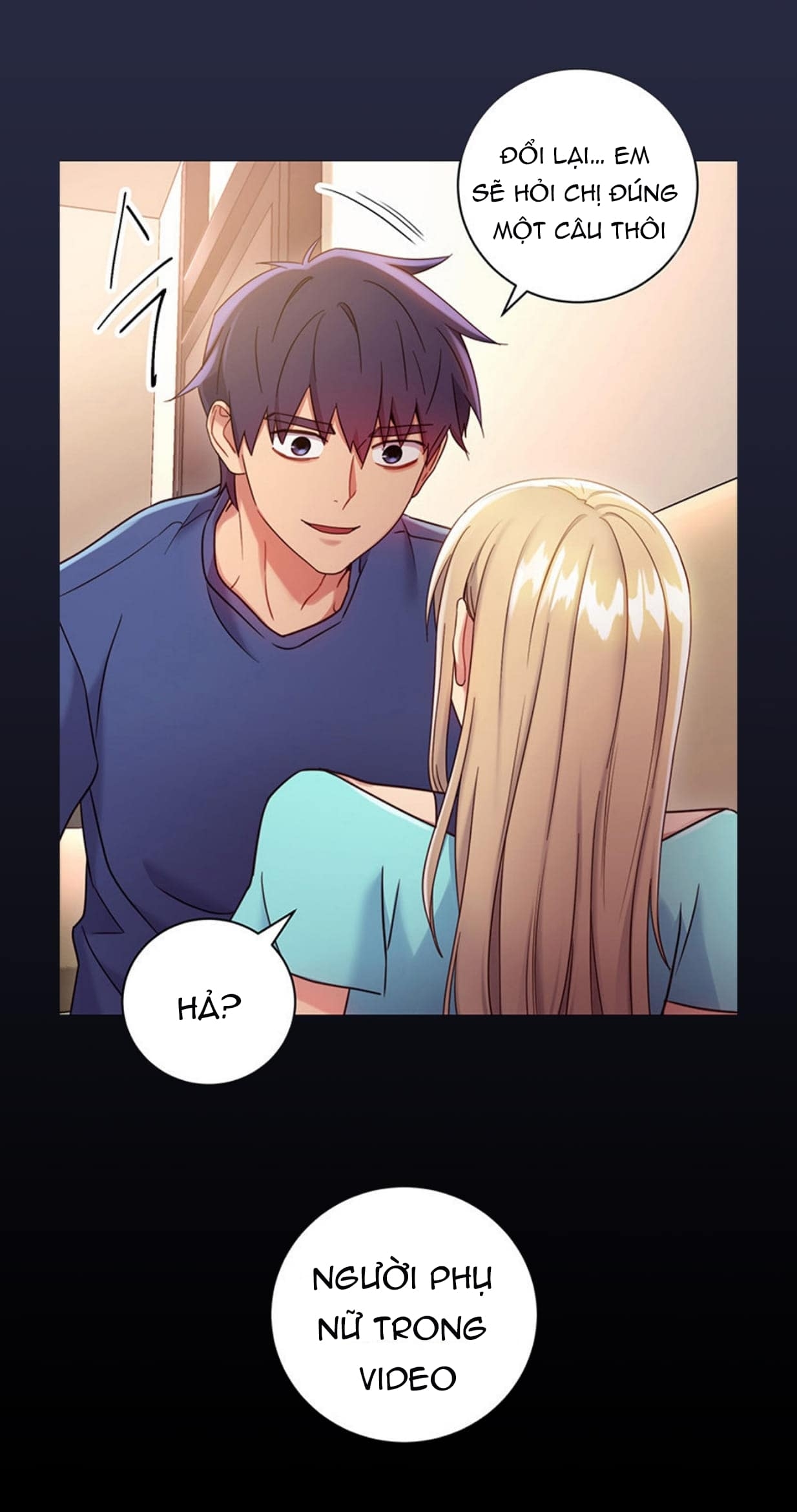 Đọc truyện hentai Bạn Của Mẹ Kế - Chap 15