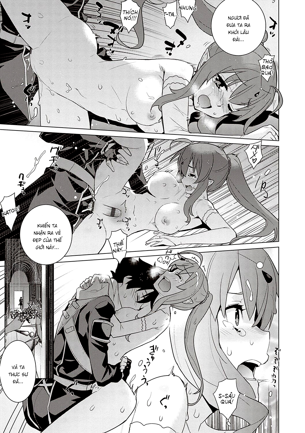 Đọc truyện hentai Nếu ngày mai là tận thế - Oneshot