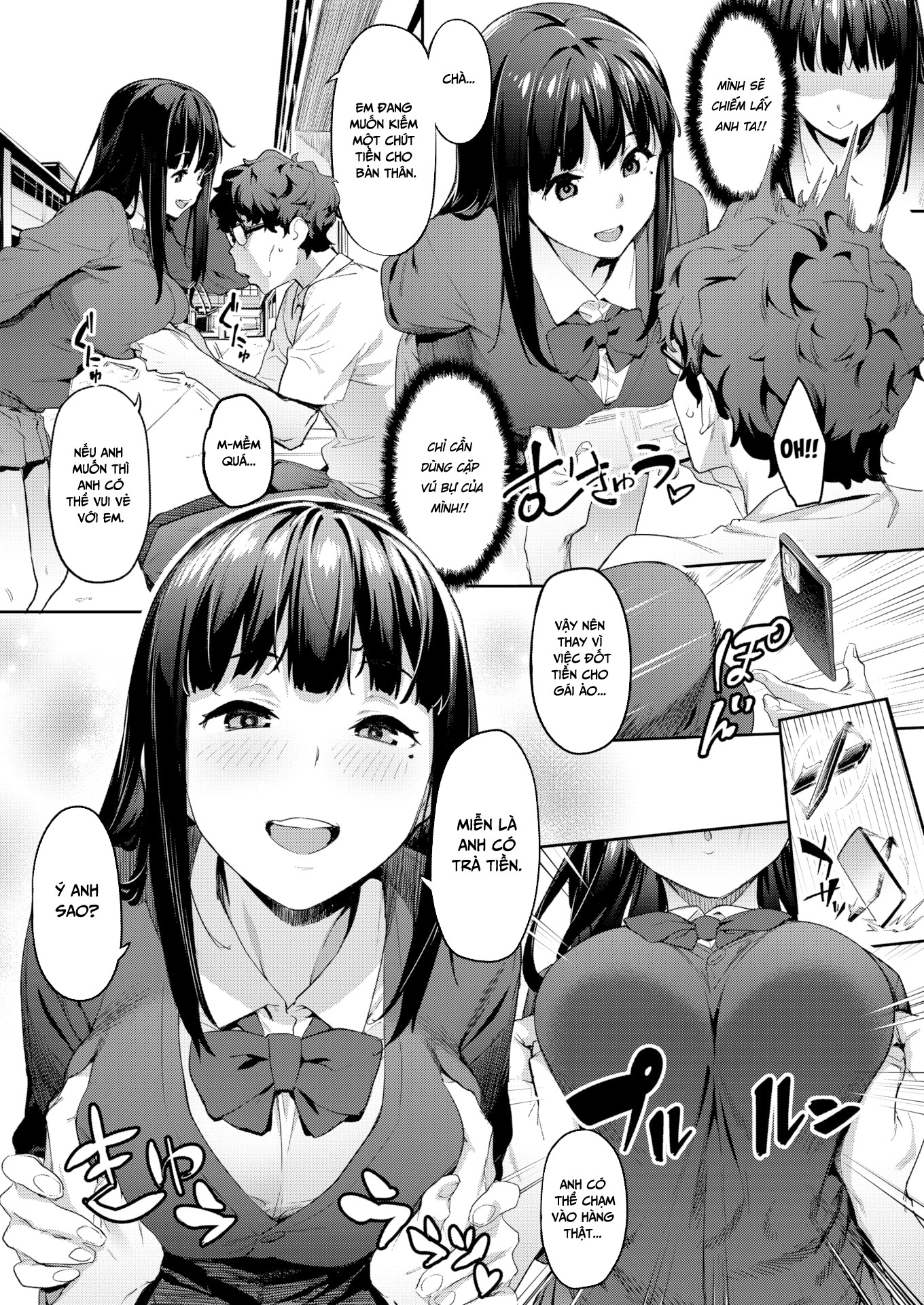 Đọc truyện hentai Lần đầu bán dâm - Oneshot art đẹp