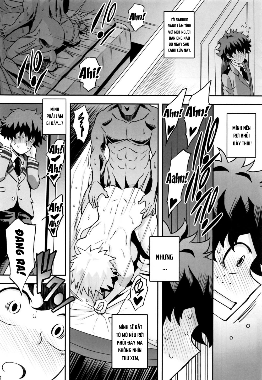 Đọc truyện hentai Bakumama!! - Oneshot