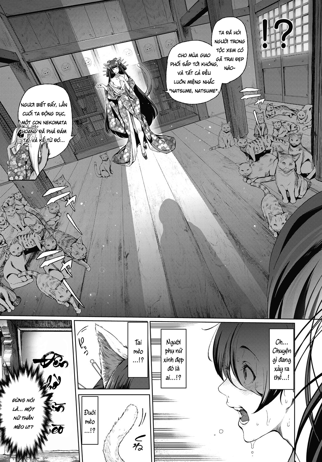 Đọc truyện hentai Boy Meets Nyaa God - Chap 1
