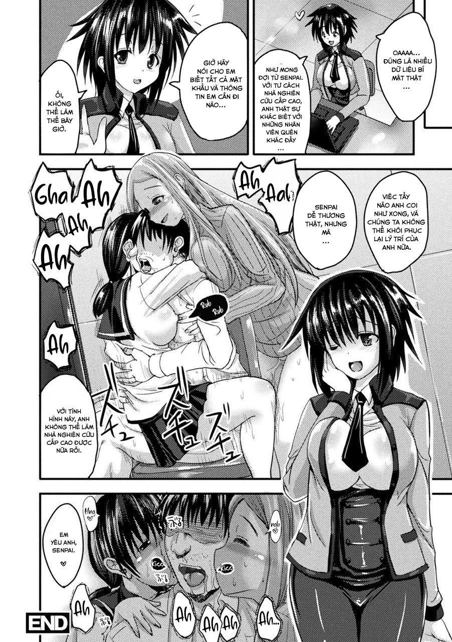 Đọc truyện hentai Kioku wo Hamu - Oneshot