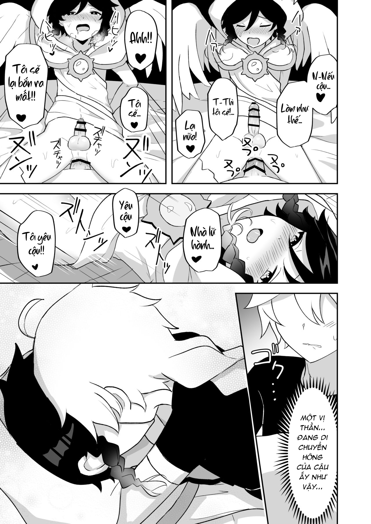 Đọc truyện hentai Tôi sẽ trở thành Sứ Đồ của ngài Barbatos! - Oneshot