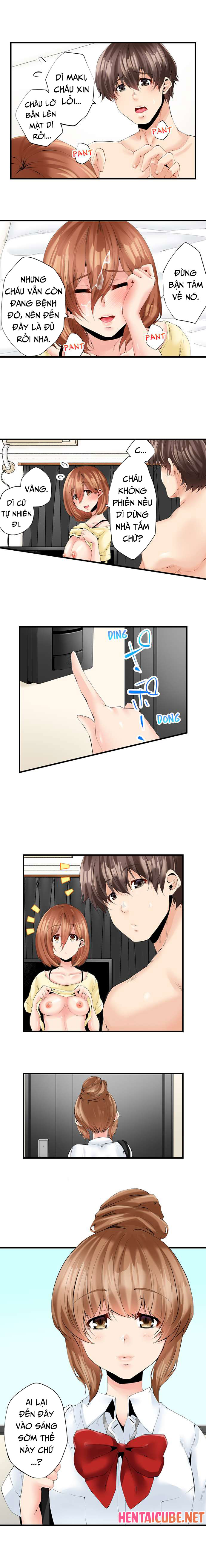 Đọc truyện hentai NTR Cô Hàng Xóm Ngay Trong Phòng Của Chồng Cô Ấy - Chap 11 + 12