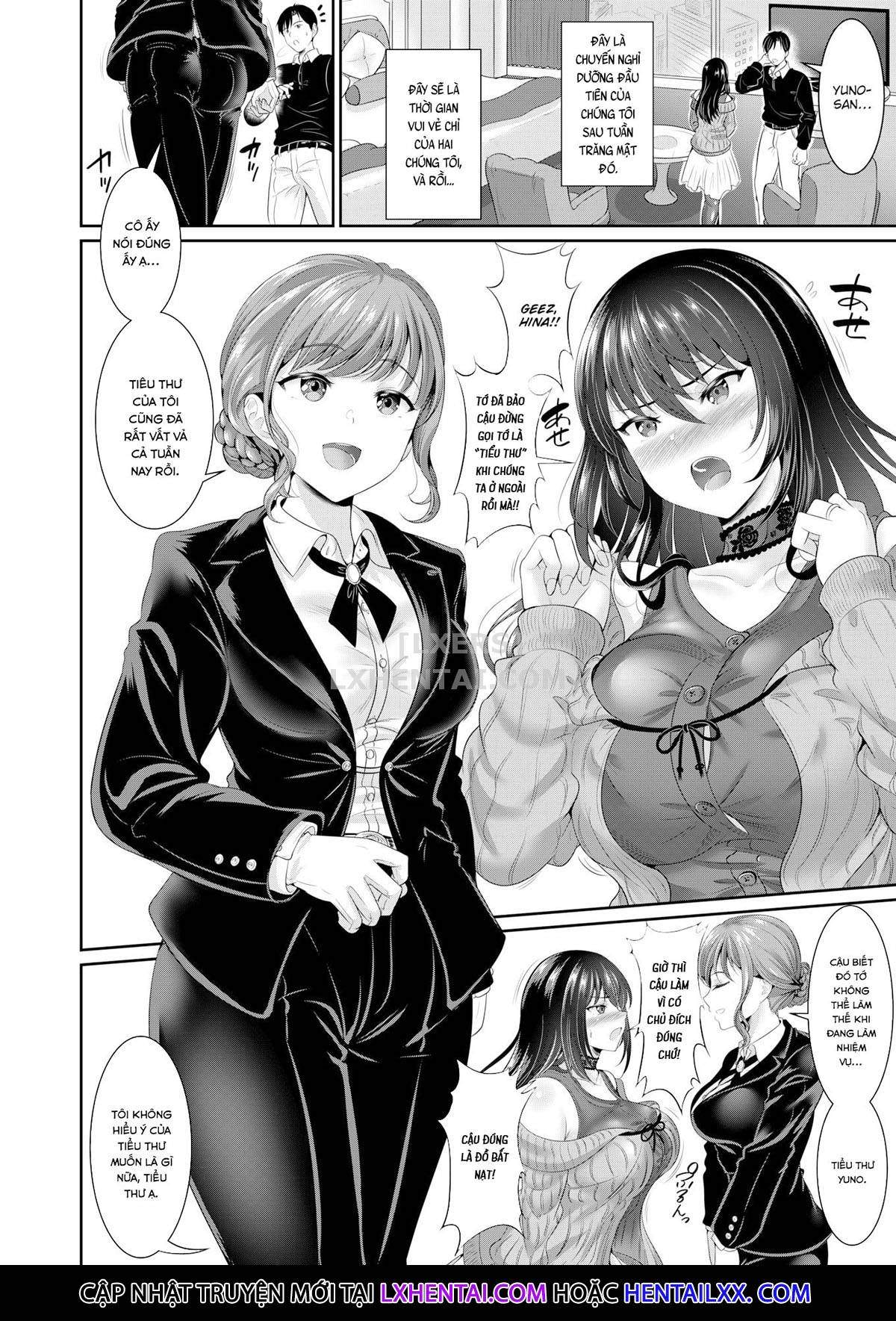 Đọc truyện hentai Baby-Making With You - Chap 1
