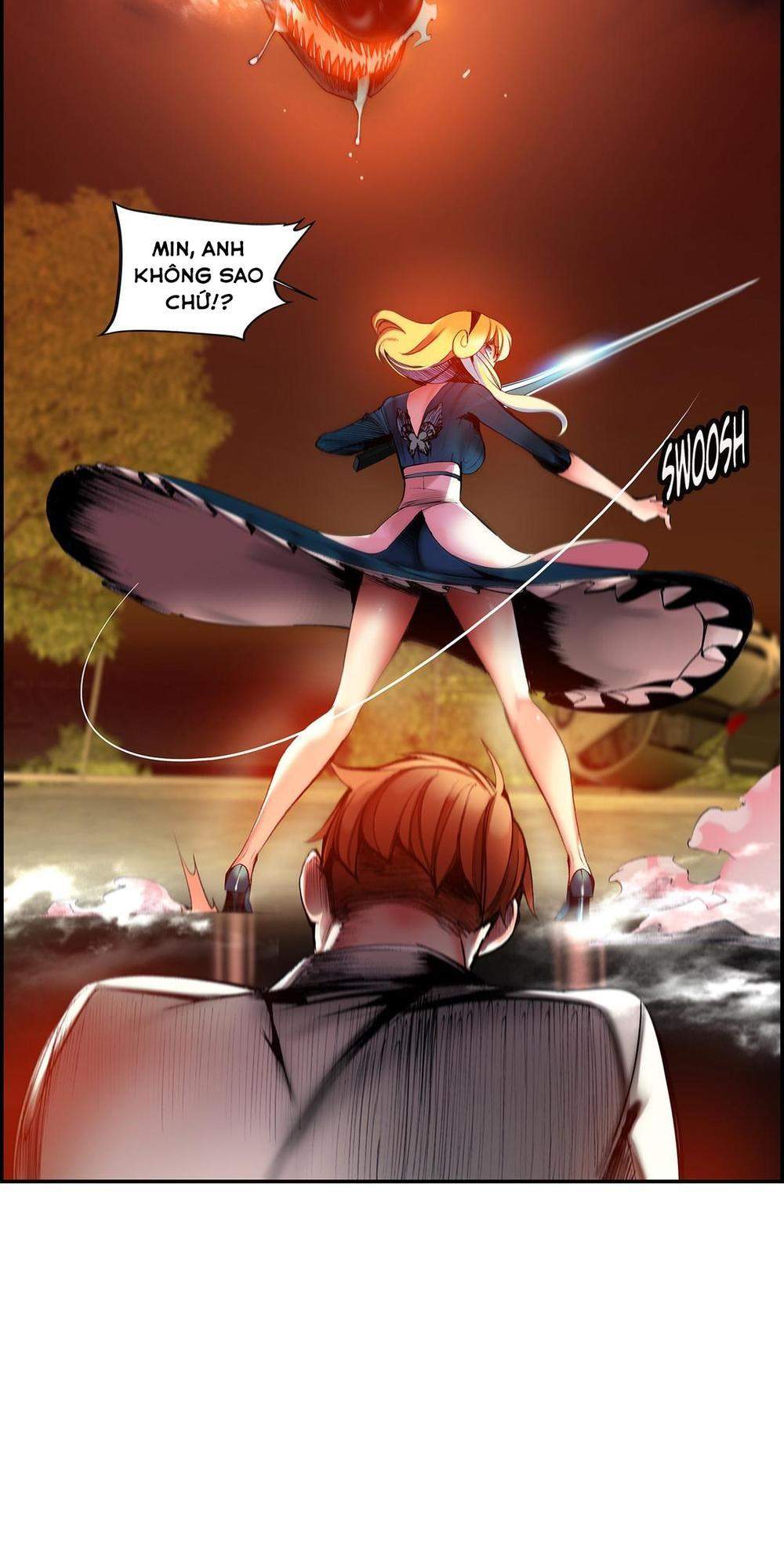 Đọc truyện hentai Sự Ràng Buộc Của Lilith - Chap 39