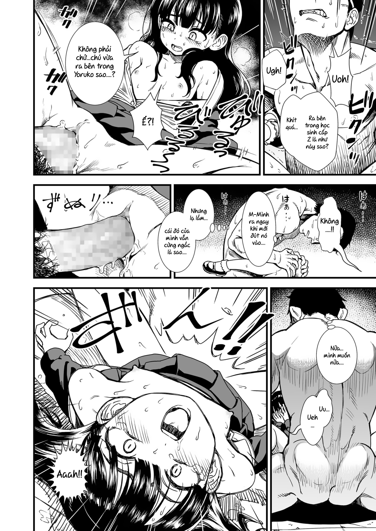 Đọc truyện hentai Cho Yoruko-san thấy chú nam tính như nào đi - Oneshot