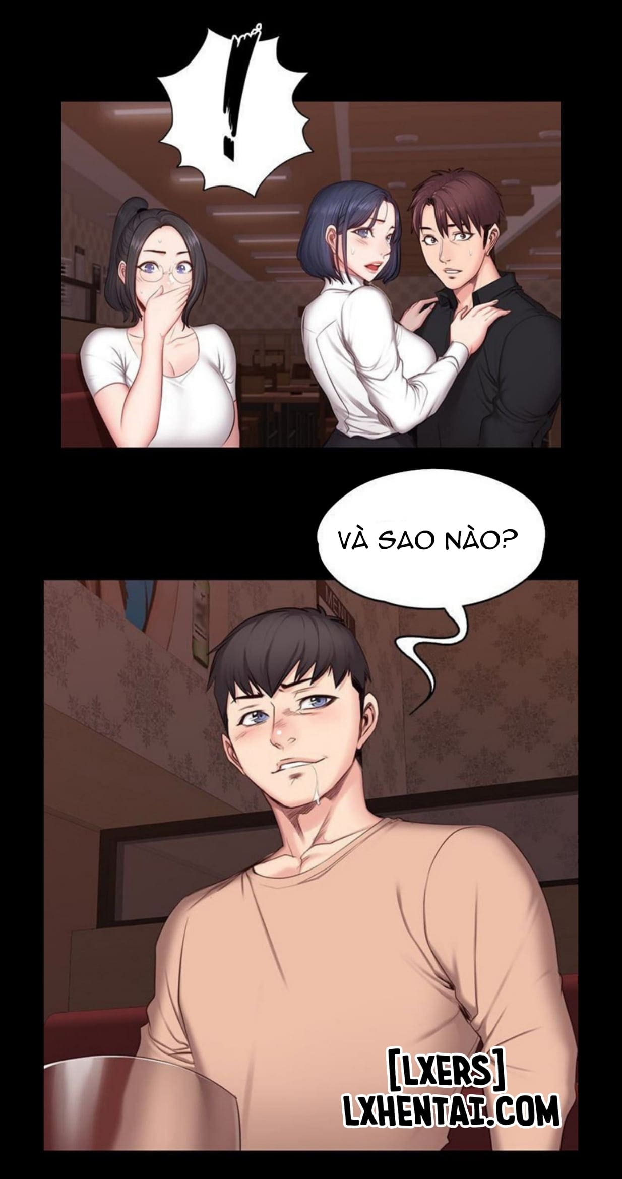 Đọc truyện hentai Huấn Luyện Viên Thể Hình - Chap 12