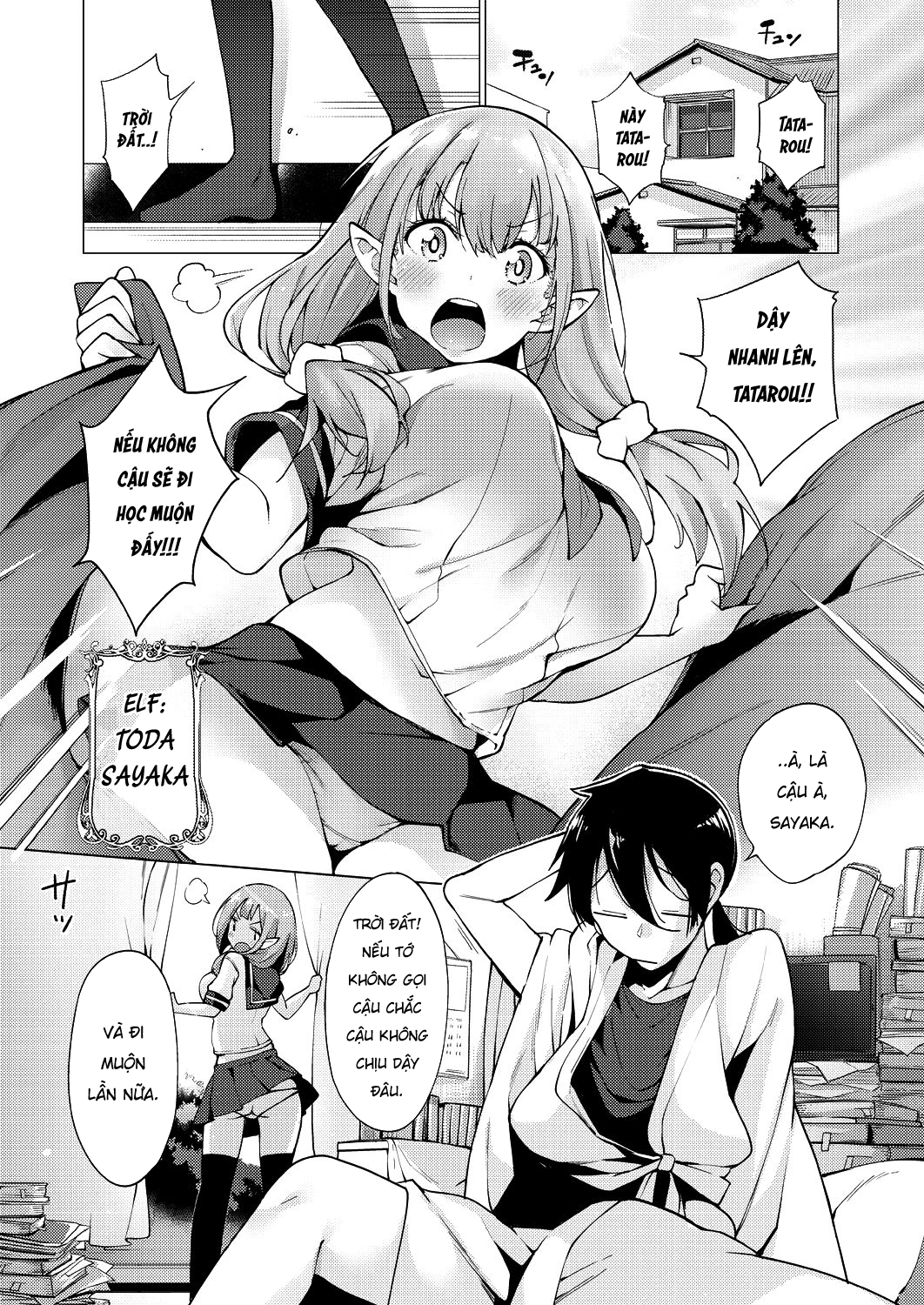 Đọc truyện hentai Yousei Harem Daibakuhatsu - Chap 1