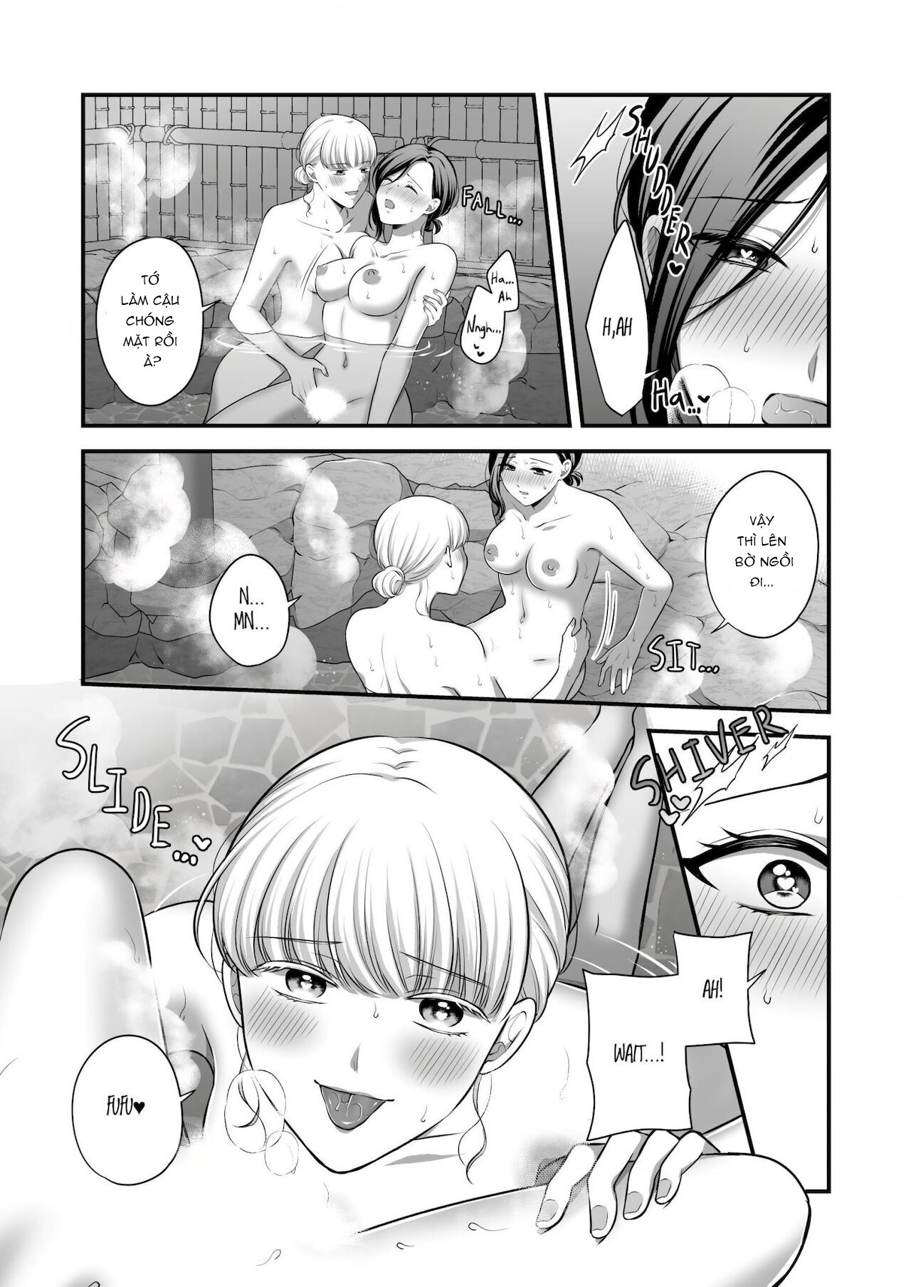 Đọc truyện hentai Aishite Ii no wa, Karada dake - Chap 2