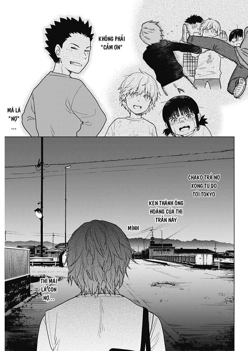 Đọc truyện hentai Shounen no Abyss - Chap 1