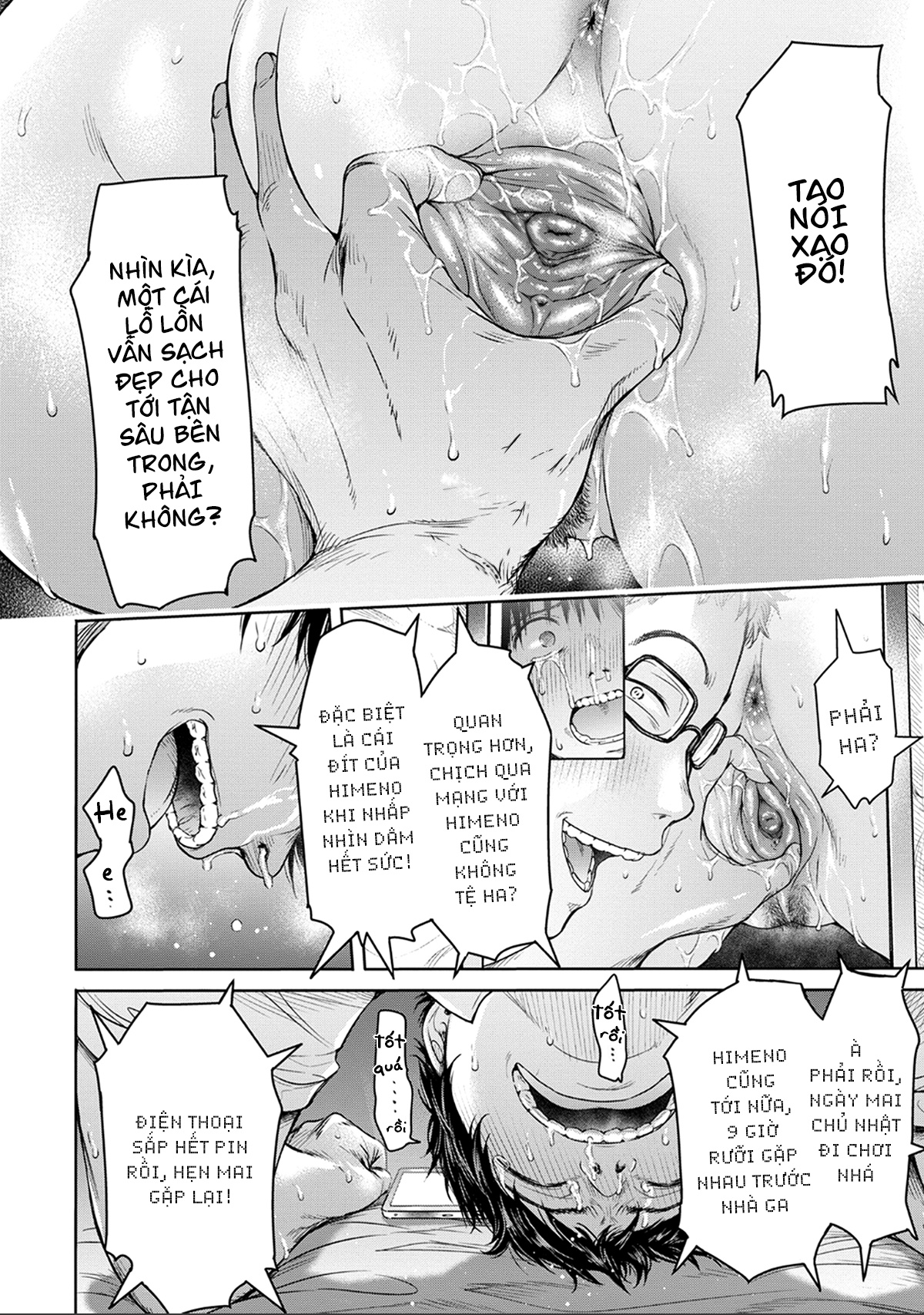 Đọc truyện hentai Trước khi tôi kịp tỏ tình với cô ấy, thằng bạn thân đã bắn vào trong rồi... (Bản không che) - Chương 5