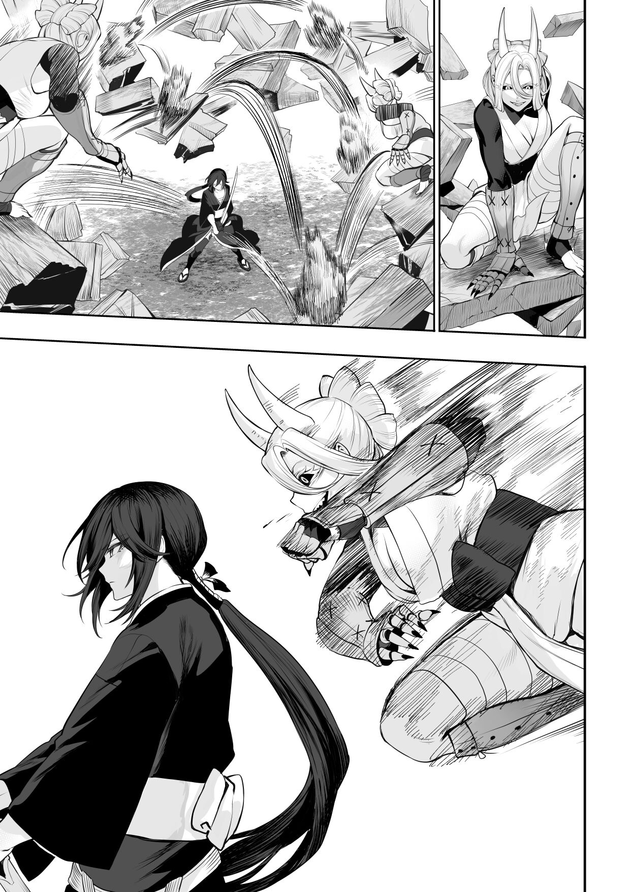 Đọc truyện hentai Câu chuyện về những Valkyrie! ~Nữ phù thuỷ~ - ~Nữ Samurai~ Phần đầu