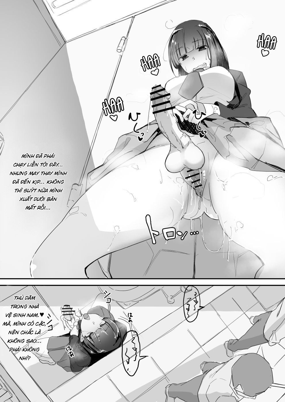 Đọc truyện hentai Gái có cu địt gái không cu - Oneshot