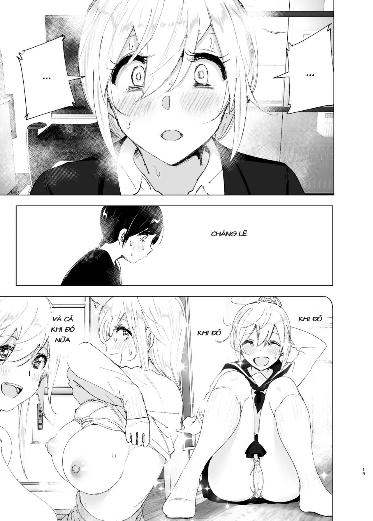 Đọc truyện hentai Mukashi wa tanoshikatta - Chap 2