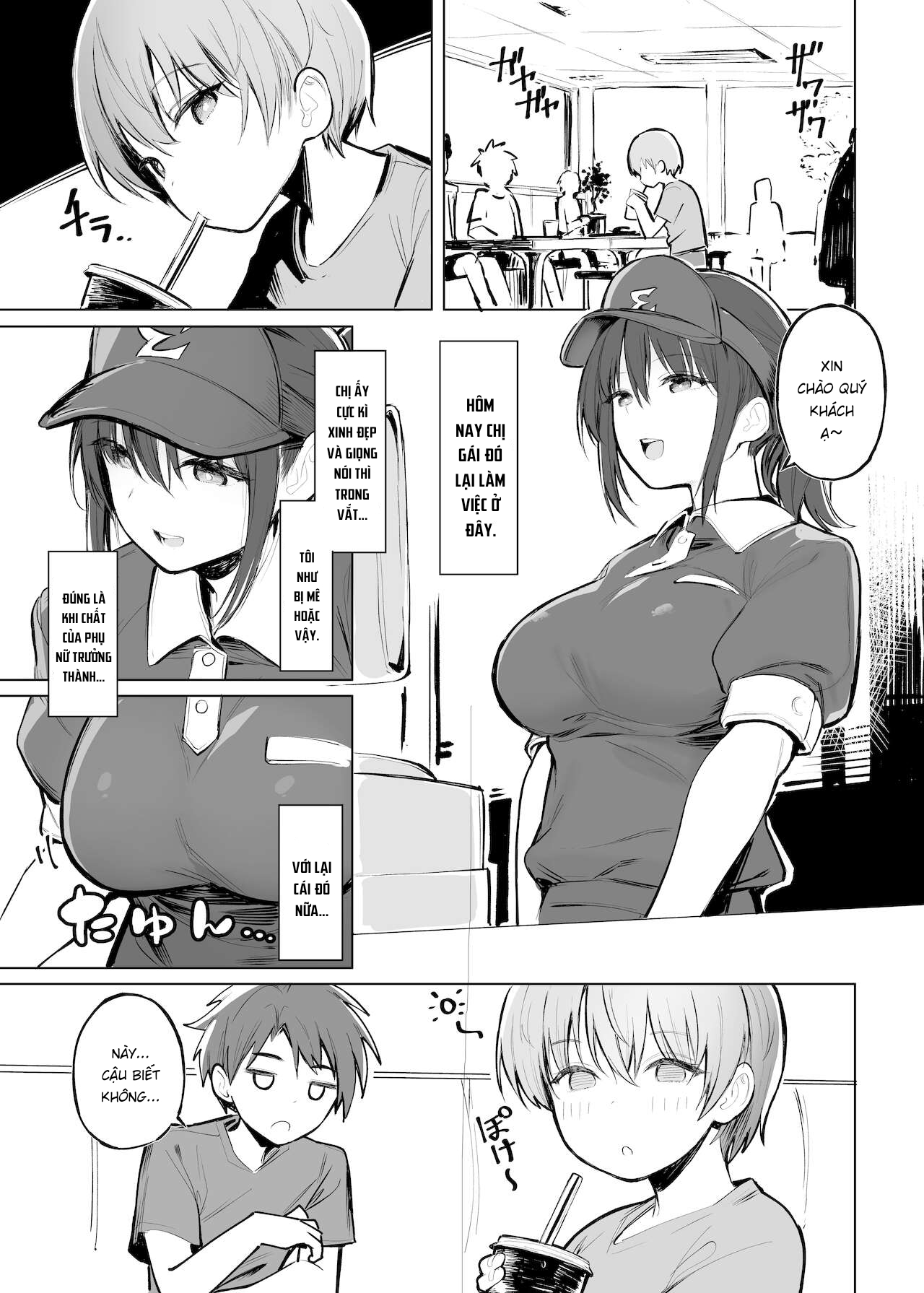 Đọc truyện hentai Một khi em lớn - Oneshot