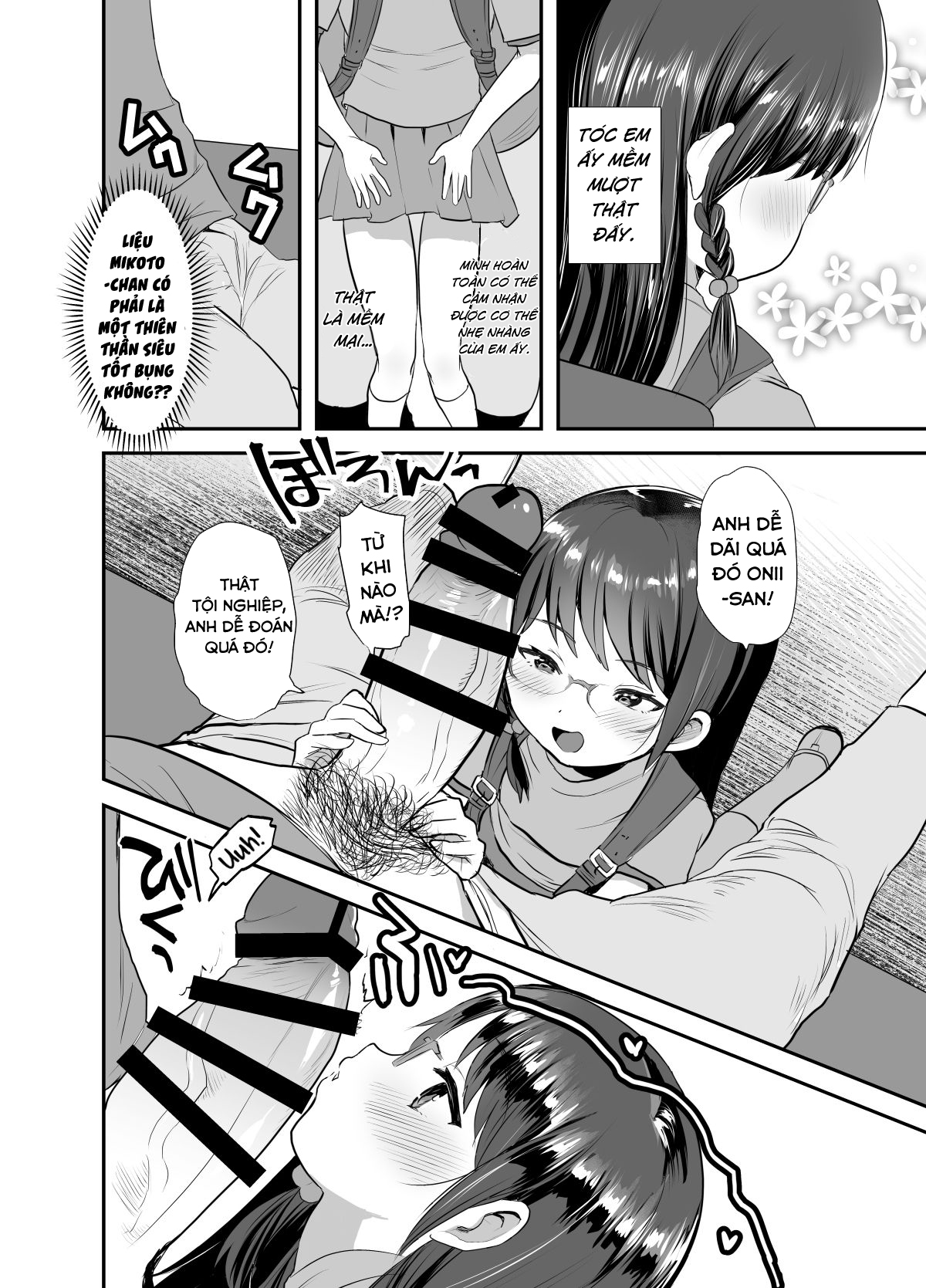 Đọc truyện hentai Kẻ săn mồi đội lốt bé loli ngây thơ - Oneshot