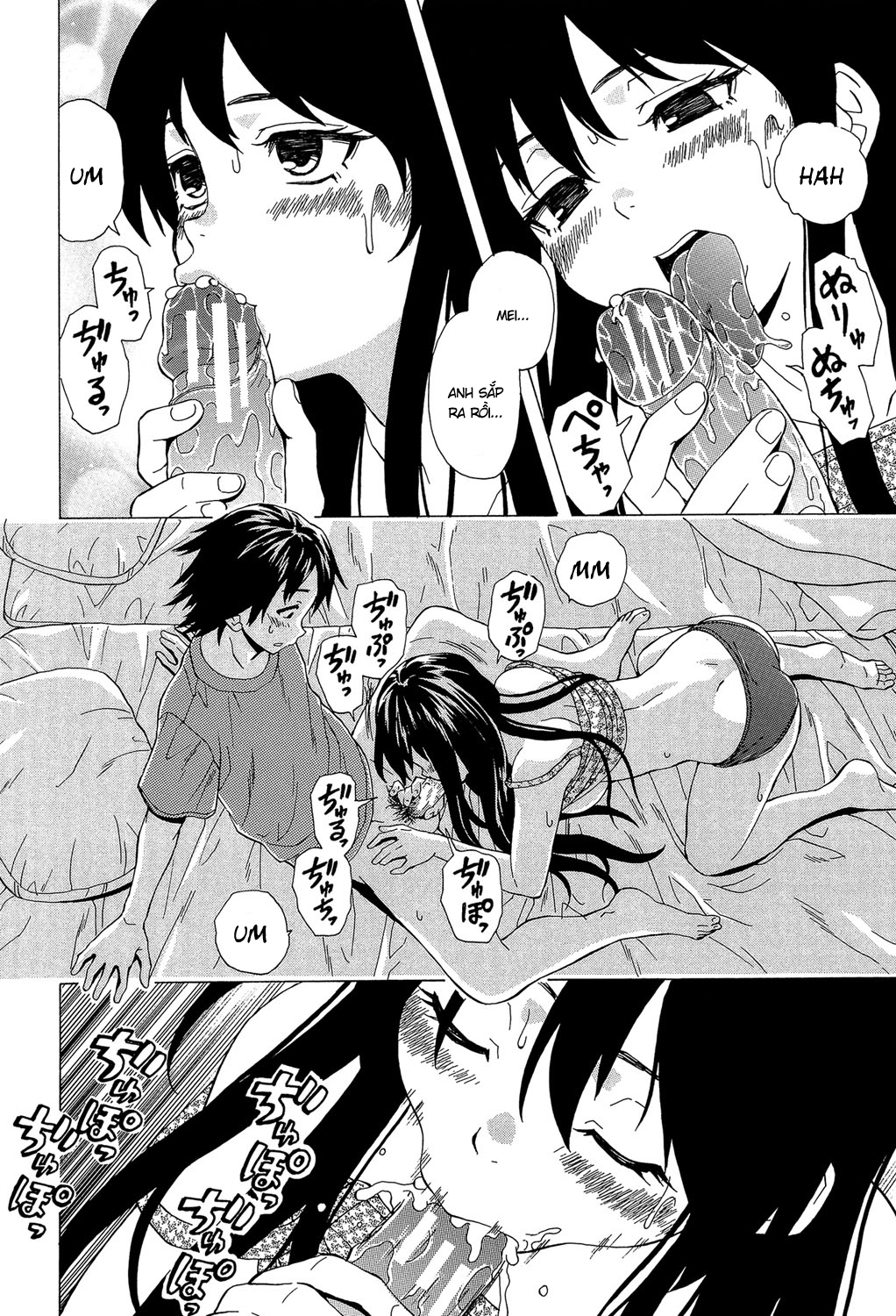 Đọc truyện hentai Phía sau cánh cửa - Chap 4