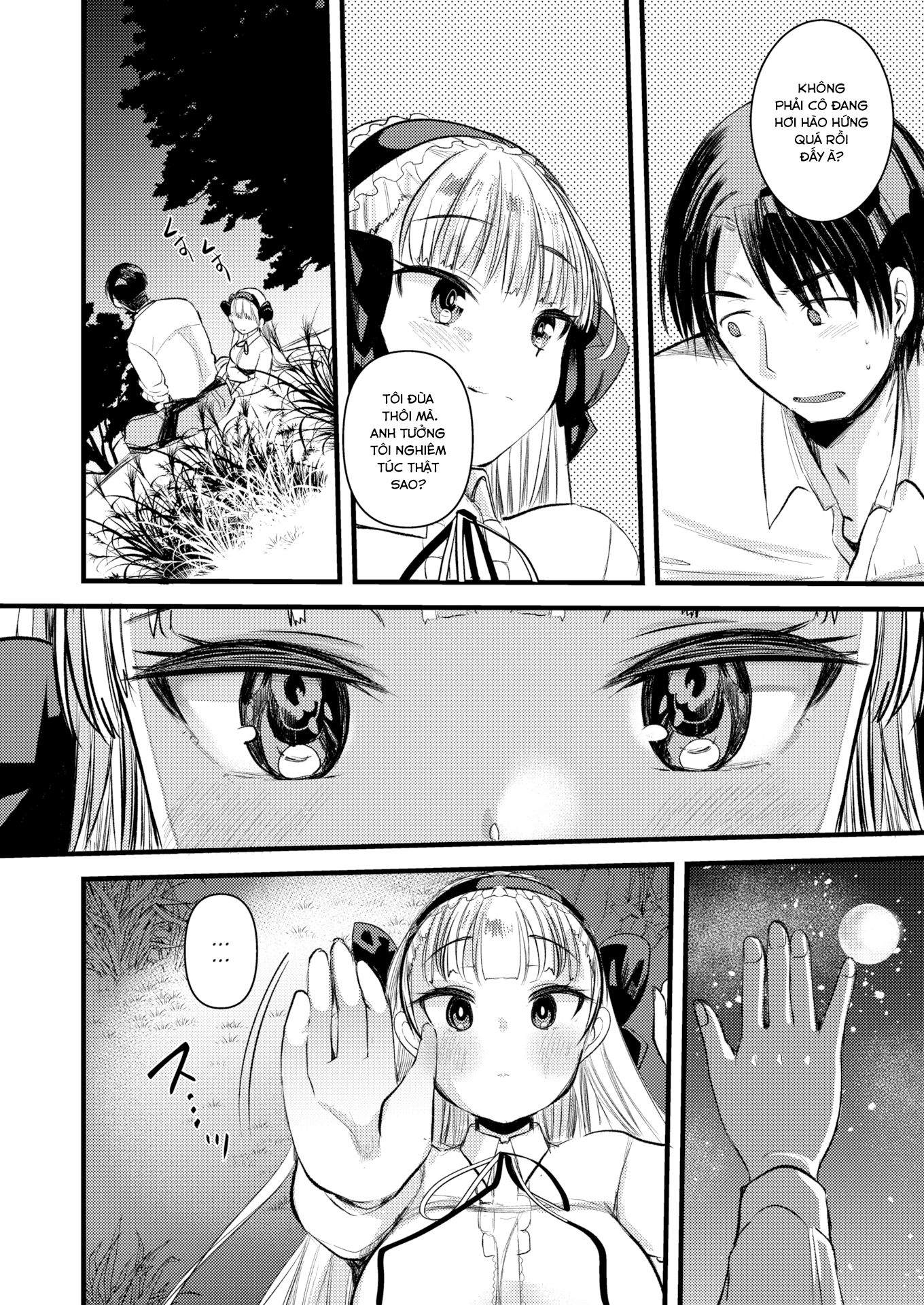 Đọc truyện hentai Cuộc sống thư thái nơi đảo hoang cùng cô Kỵ sĩ công chúa Level 1 - Chương 2