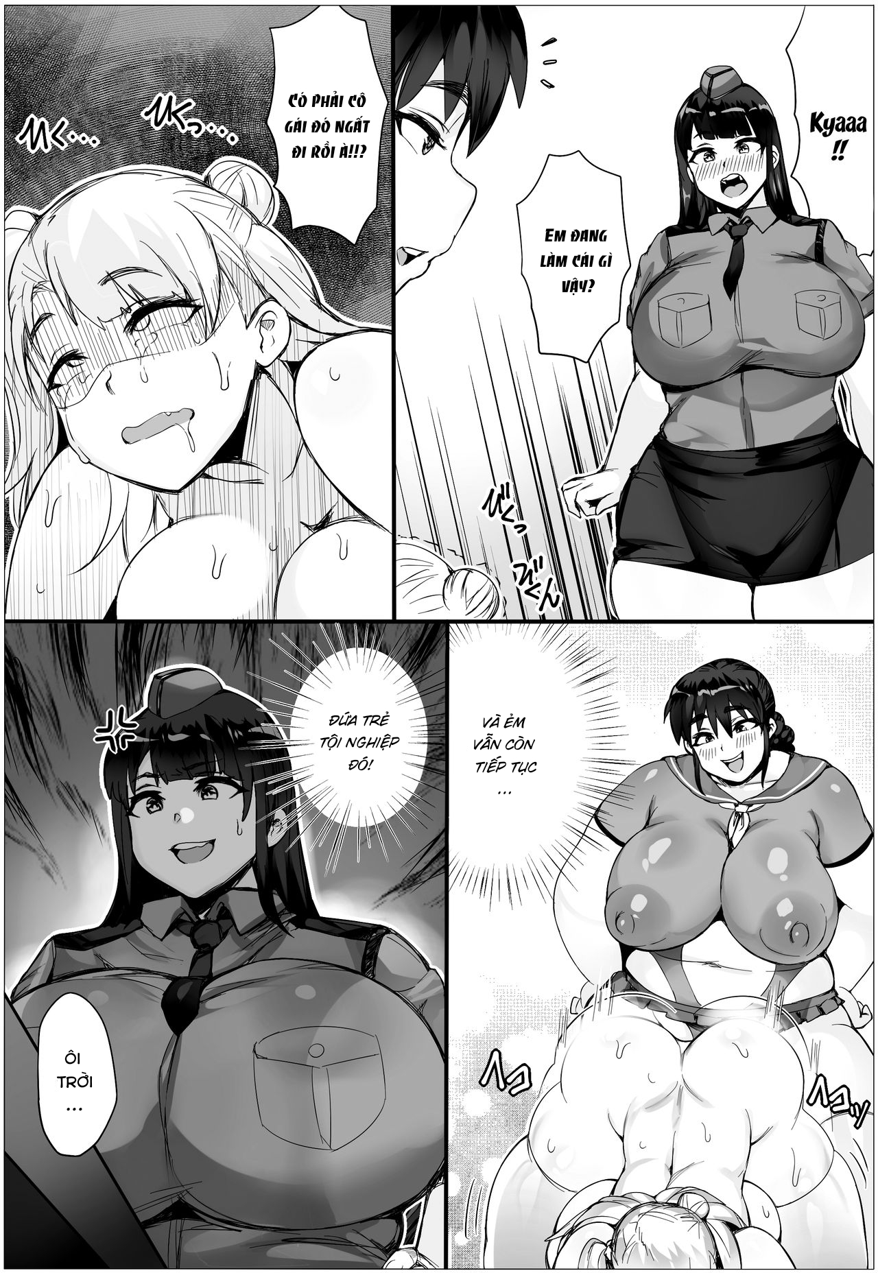 Đọc truyện hentai An Ass Stretching Policewoman! Your Ass Exists To Be Fucked!! - Oneshot