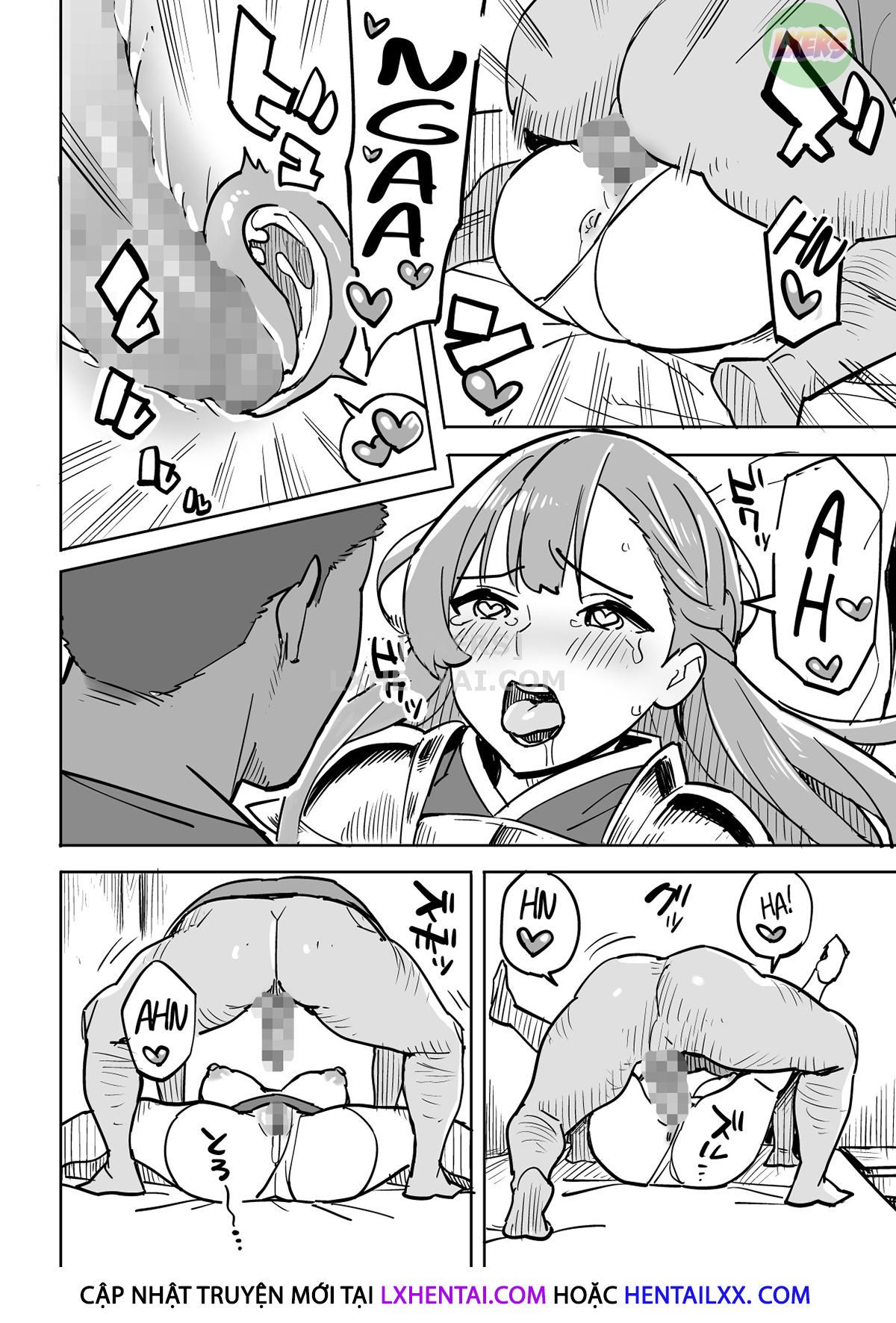 Đọc truyện hentai Beware Of Free Lodging! - Oneshot