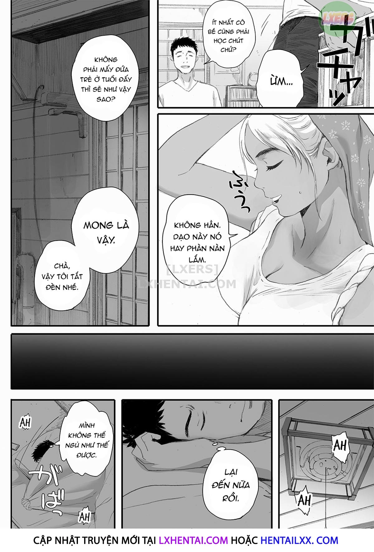 Đọc truyện hentai The Island Smile - Oneshot