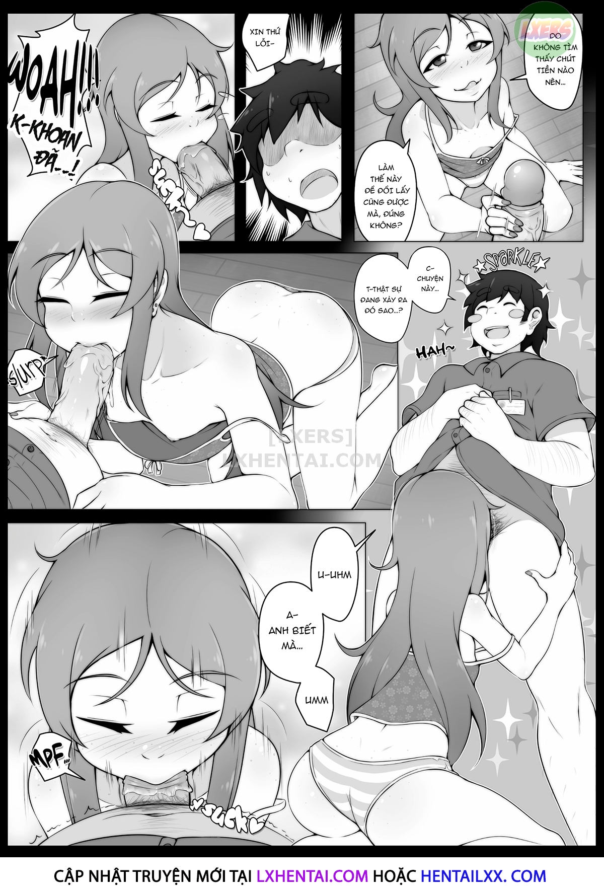 Đọc truyện hentai Những giao dịch mờ ám - Chap 11 - Golden Week