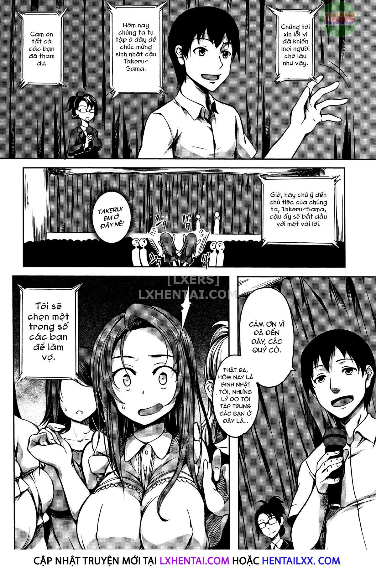 Đọc truyện hentai P@Idol M@Ster! - Chap 1