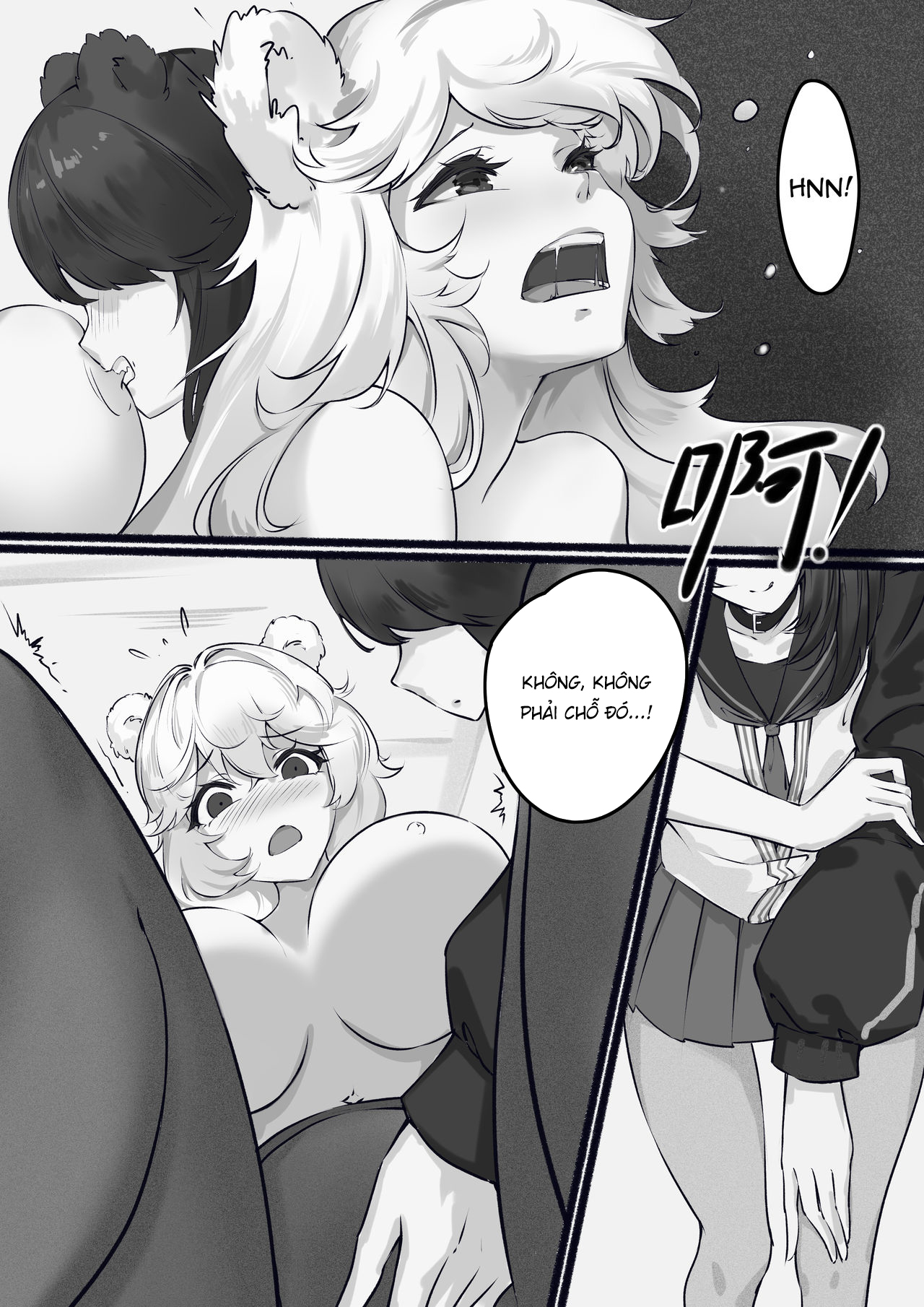 Đọc truyện hentai RosaZima - Oneshot