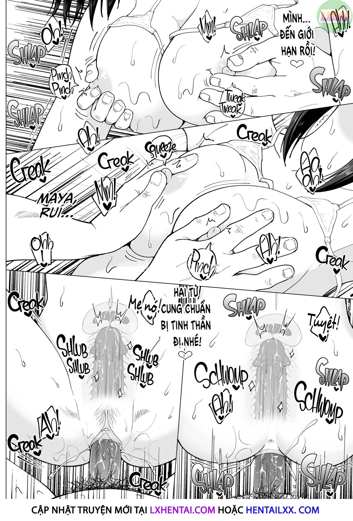 Đọc truyện hentai Cô gái bóng chuyền này đã được trải nghiệm một mát xa gợi cảm - Chap 3