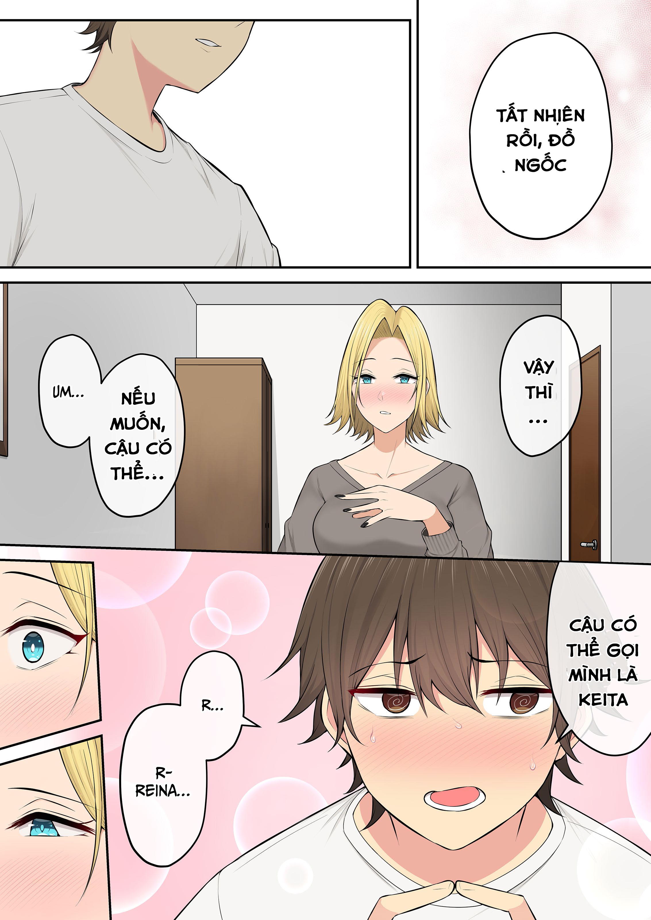 Đọc truyện hentai Imaizumi đưa cả bầy Gyaru về nhà mình - Chap 5